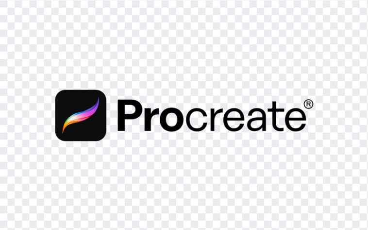 Procreate Logo, Procreate, Procreate Logo PNG, PNG, Brand Logos, Logo PNG, PNG Images, Transparent Files, logo maker, logo design, Logo Templates,