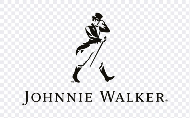 Johnnie, Beverages, Johnnie Walker, PNG, Brand Logos, Logo PNG, PNG Images, Transparent Files, logo maker, logo design, Logo Templates,
