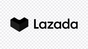 Lazada Black And White Logo, Lazada Black And White, Lazada Black And White Logo PNG, Lazada Logo PNG, PNG, Brand Logos, Logo PNG, PNG Images, Transparent Files, logo maker, logo design, Logo Templates,