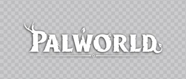 Palworld Logo, Palworld, Palworld Logo PNG, Game Logo, PNG, Brand Logos, Logo PNG, PNG Images, Transparent Files, logo maker, logo design, Logo Templates,